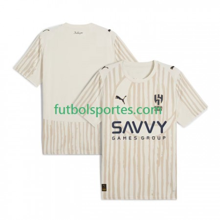 Camiseta Al Hilal CWC Segunda Equipación 2025/2026